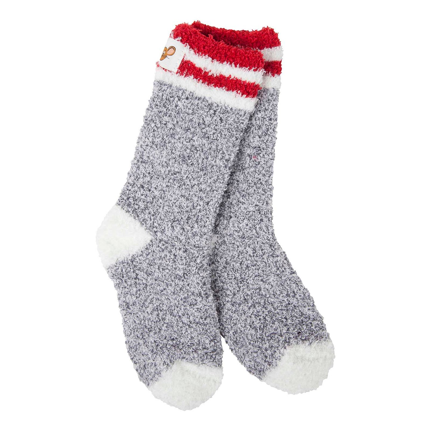 Crew Socks in Charcoal Rugby