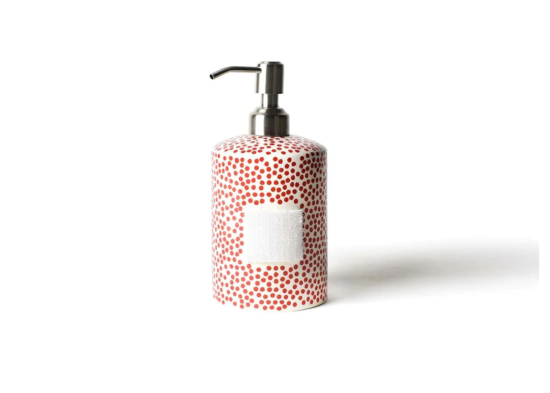 Happy Everything Mini Cylinder Soap Pump