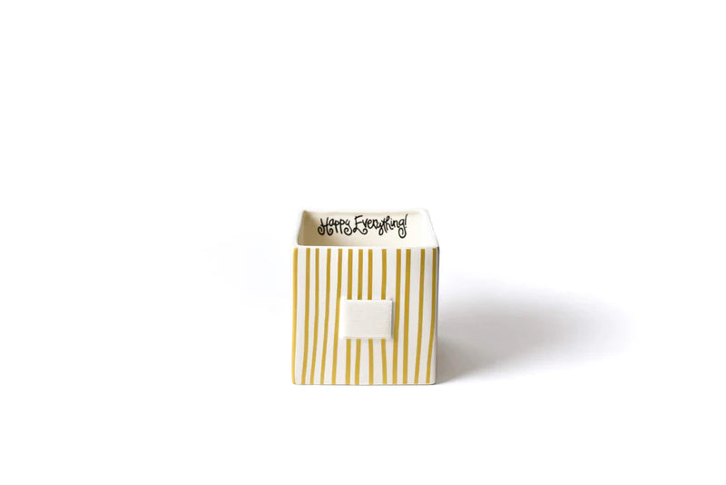 Happy Everything Mini Medium Nesting Cube