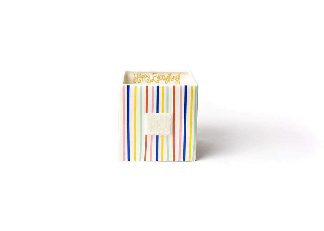 Happy Everything Mini Medium Nesting Cube