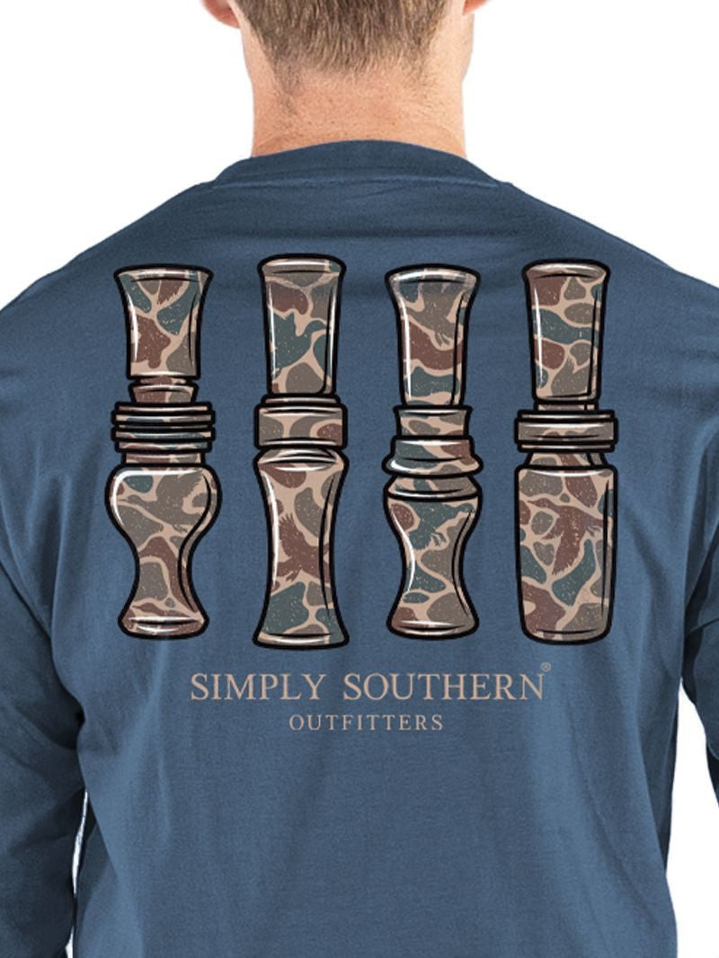 Simply Southern Duck Camo Duck Calls Shirt