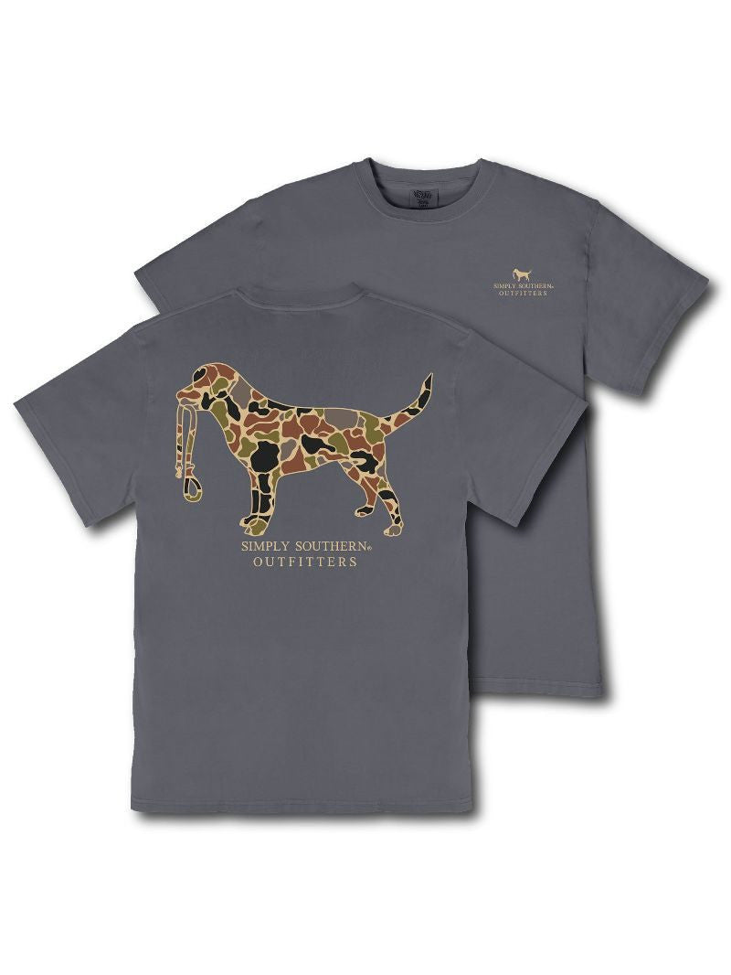 Camo Dog T-shirt