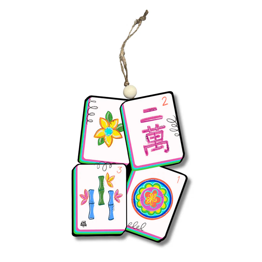 Mahjong Ornament