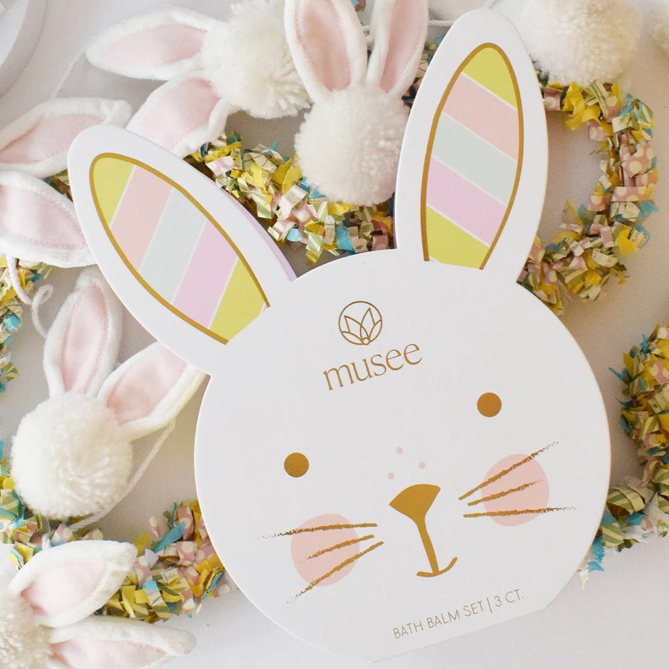 Bunny Mini Bath Bomb Set of 3