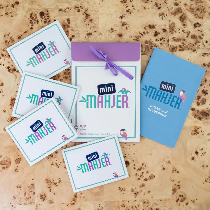 Mini Mahjer Mahjong Starter Set