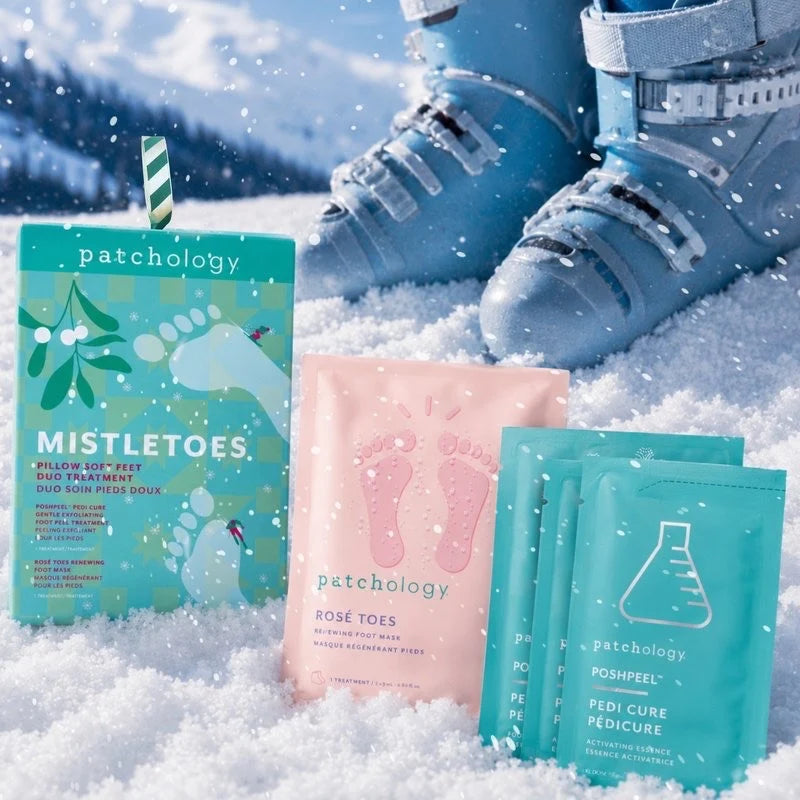 Mistletoes Soft Feet Duo Treatment