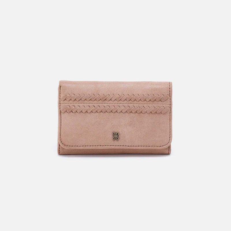 Jill Trifold Wallet in Hazel