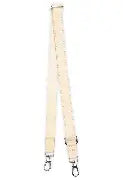 Diego Slim Leather Crossbody Strap