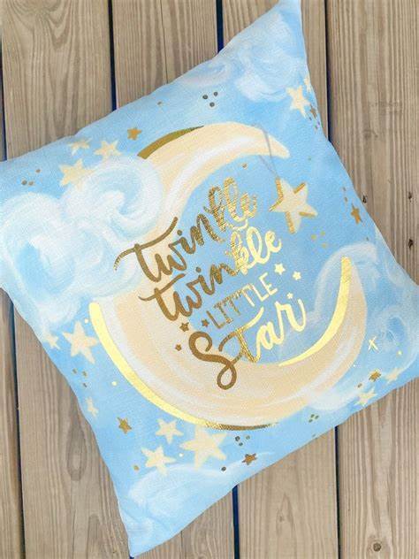 Twinkle Twinkle Little Star Pillow