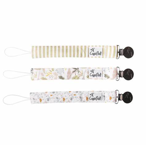 Binky Clip Set