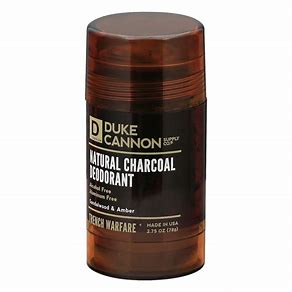 Natural Charcoal Deodorant 2.75oz