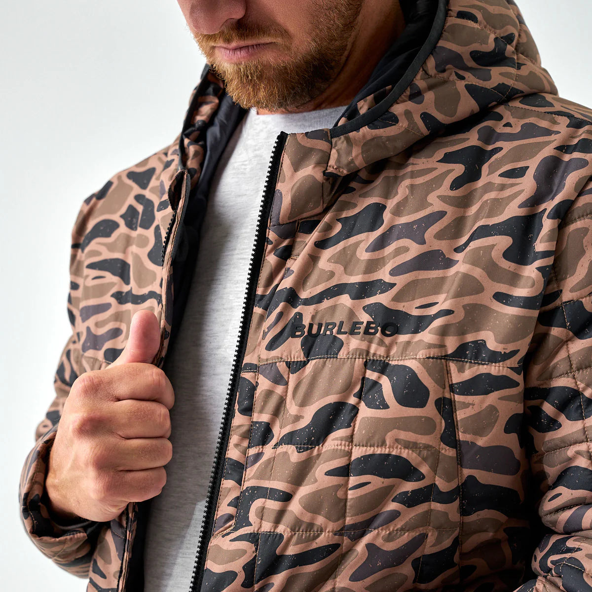 Puffer Jacket Gauge Camo