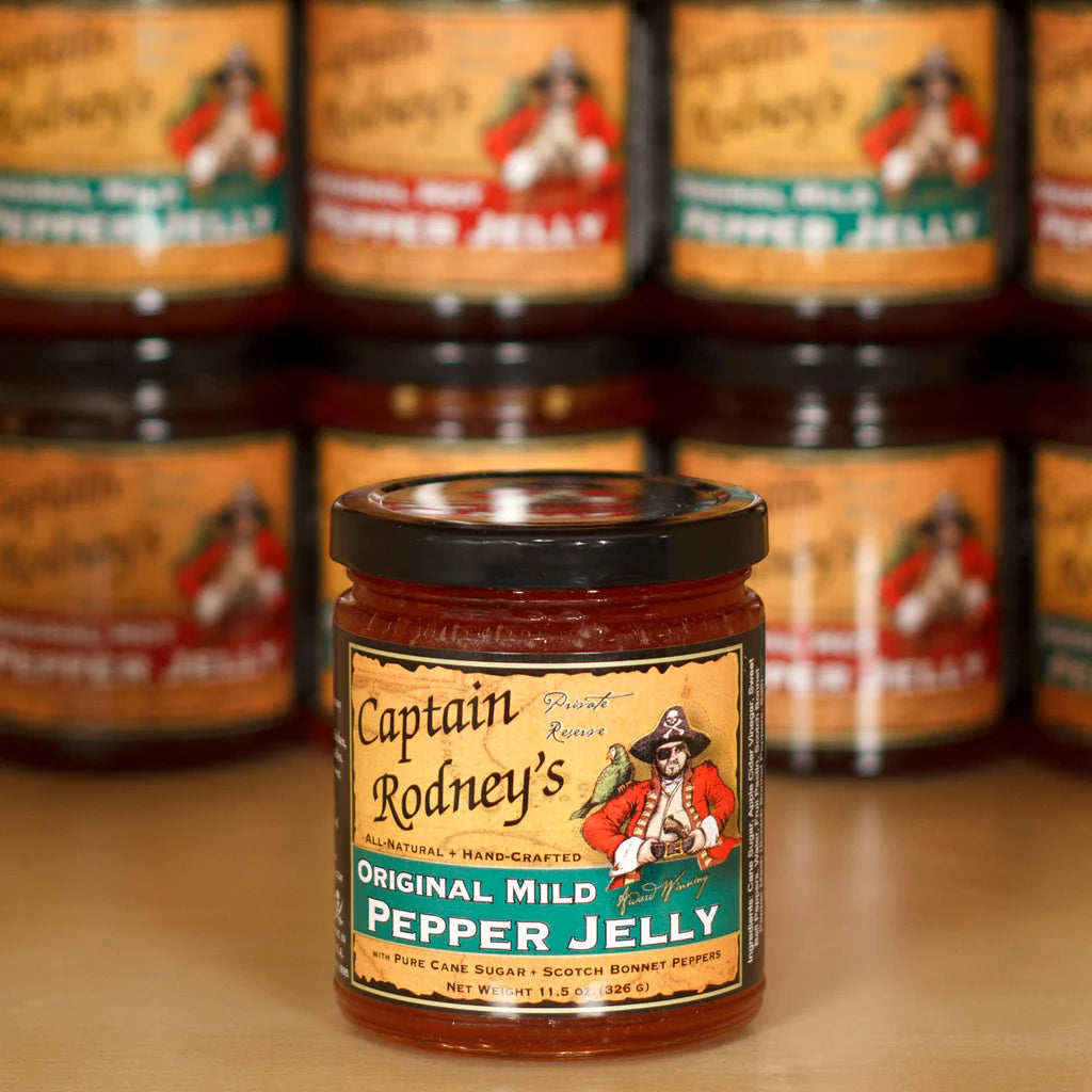 Captain Rodney's Private Reserve Pepper Jelly Mild