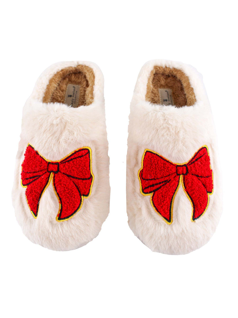 Bow Patch Slipper