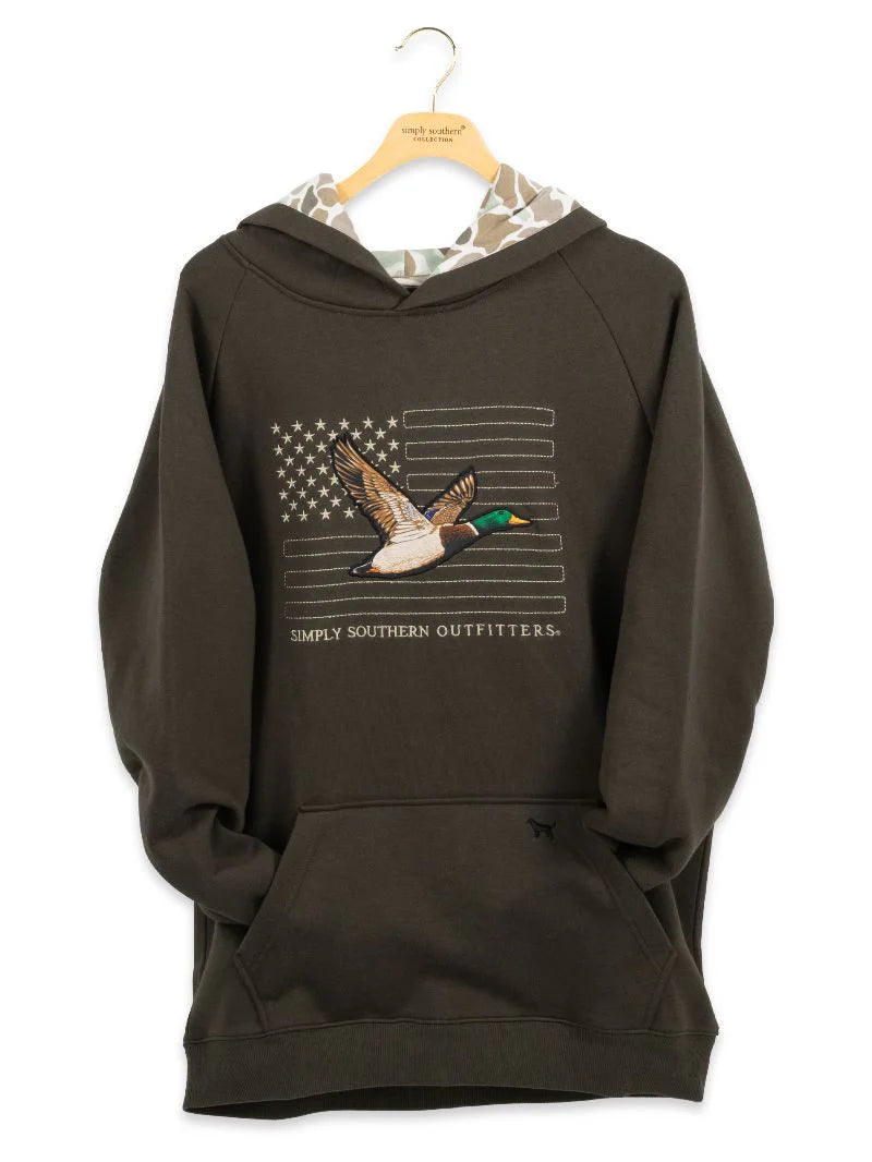 USA Duck Sweatshirt