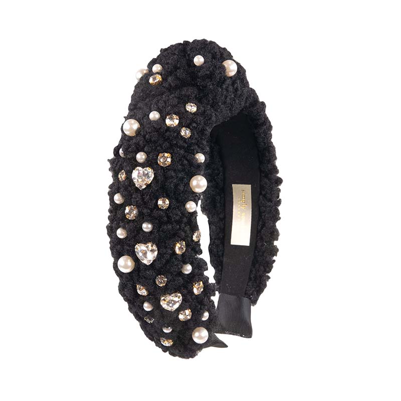Sherpa Studded Headband
