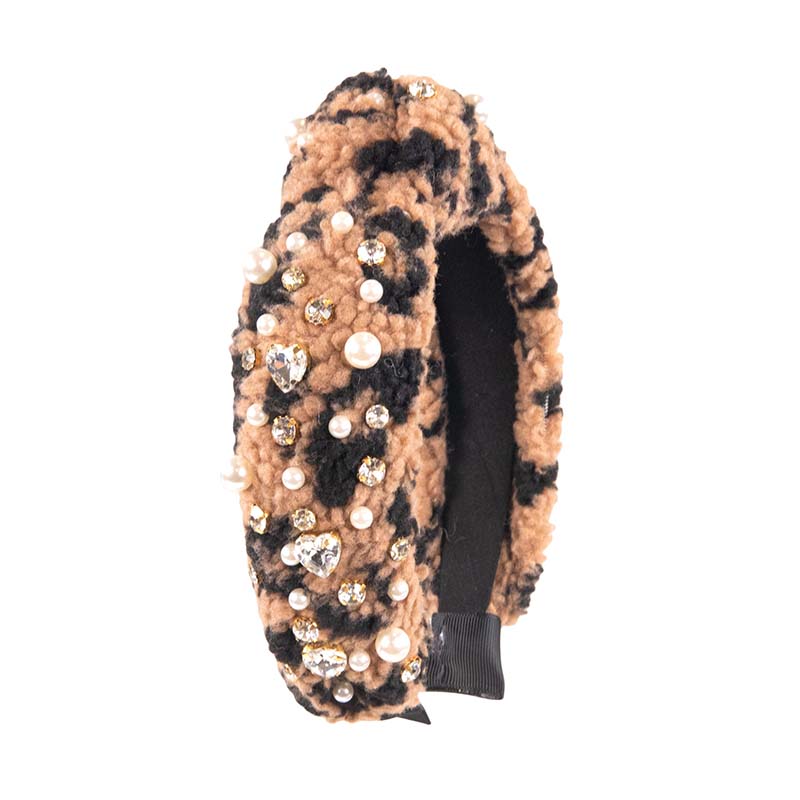 Sherpa Studded Headband