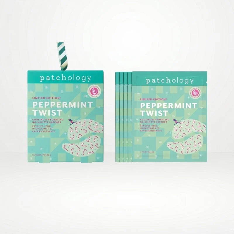 Peppermint Twist Cooling & Hydrating Eye Patches