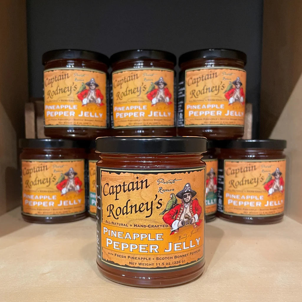 Captain Rodney's Private Reserve Pineapple Pepper Jelly