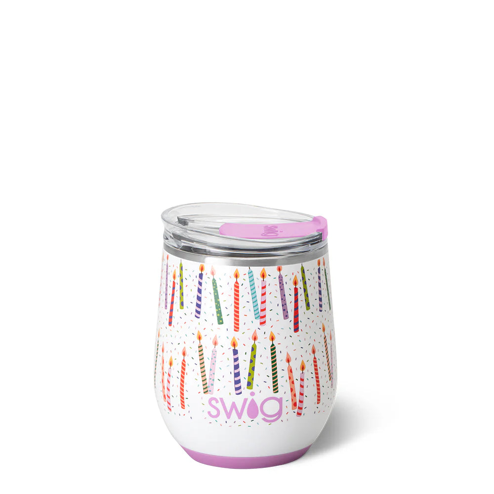 Stemless Wine Cup 12oz in Make a Wish
