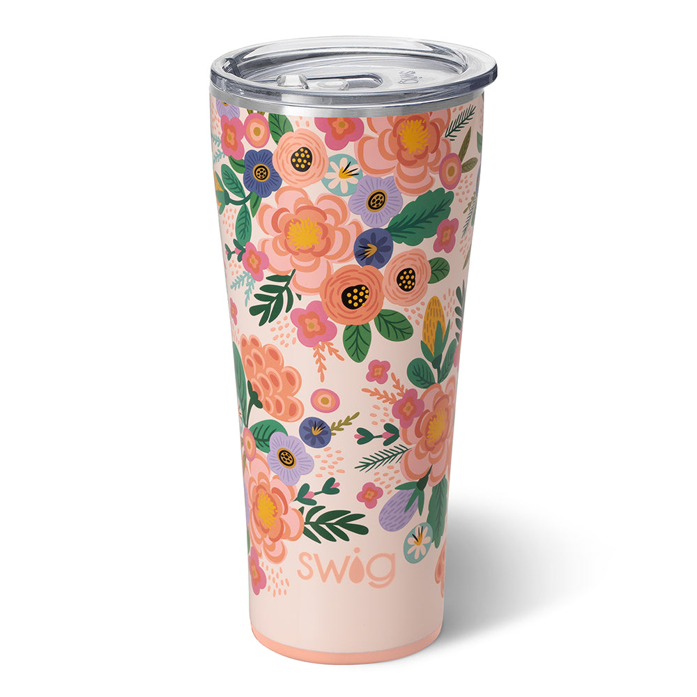 32oz Tumbler Full Bloom