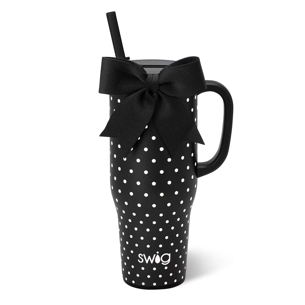 Polka Dot Mega Mug 40 oz