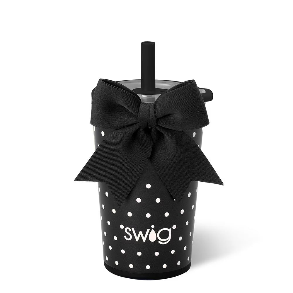 Polka Dot Party Sipper 14 oz