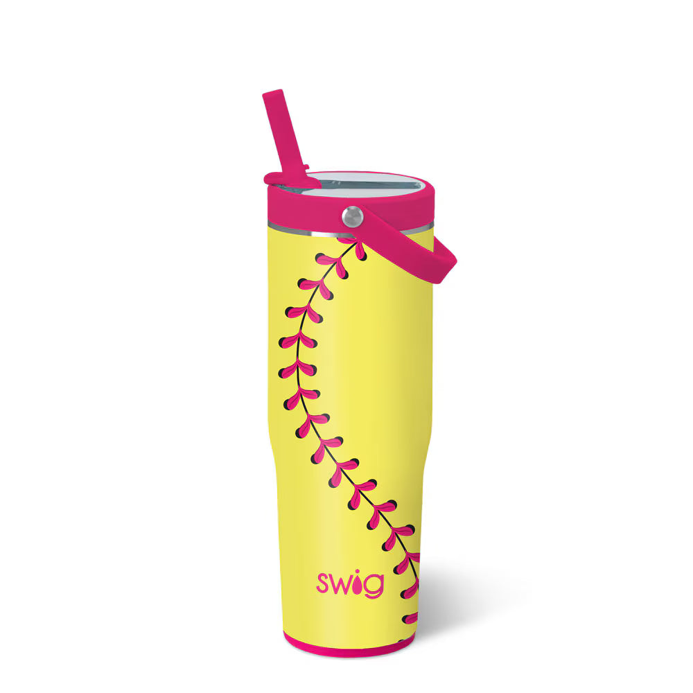 Softball To-Go Tumbler 30oz