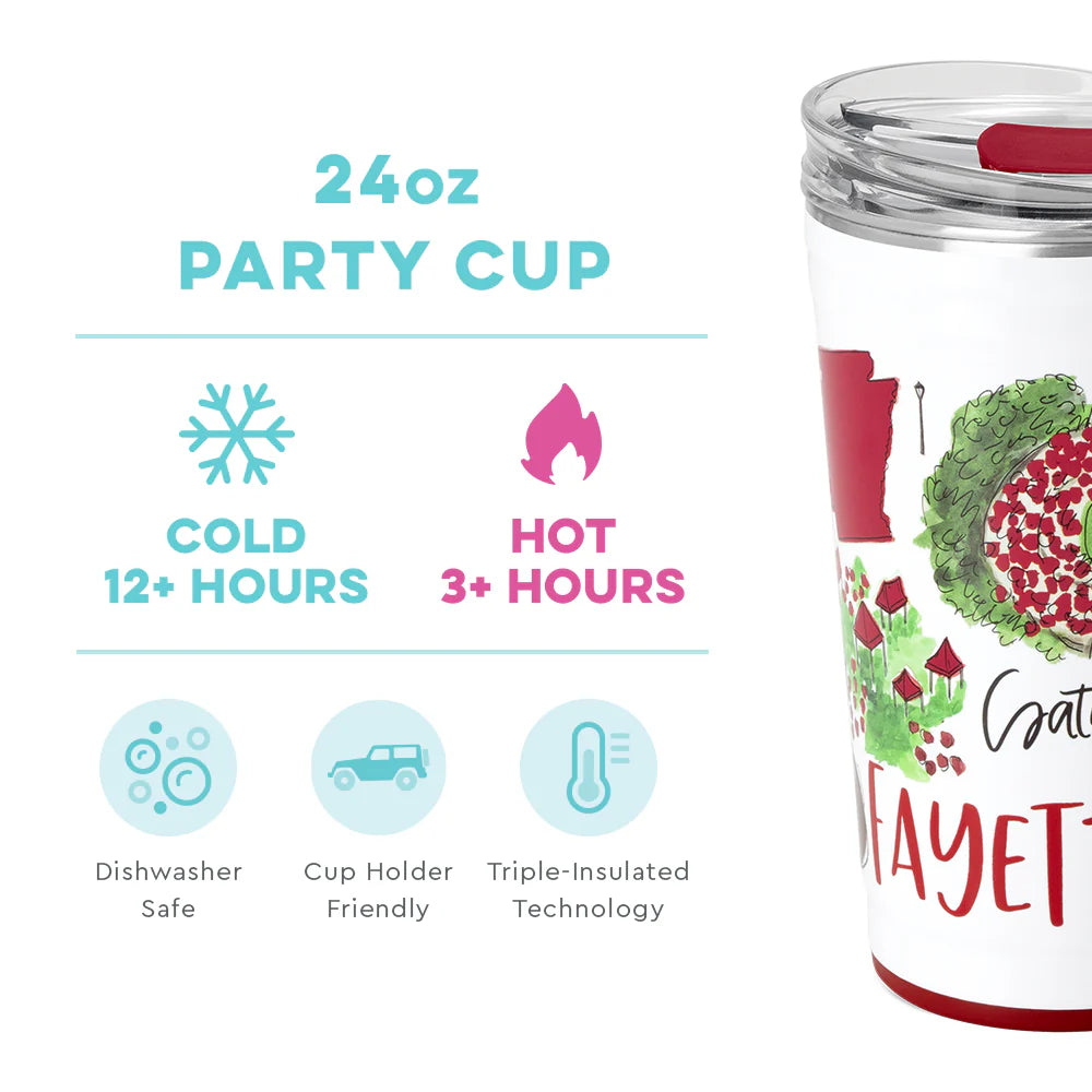 Party Cup 24oz in Saturdays in Fayetteville
