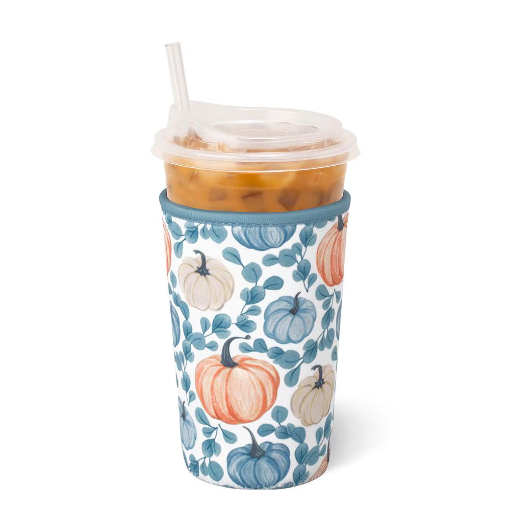 Pumpkin Grove Iced Cup Coolie (Medium)