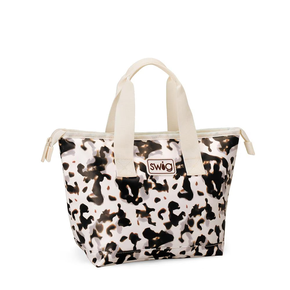 Blonde Tortoise Lunch Bag