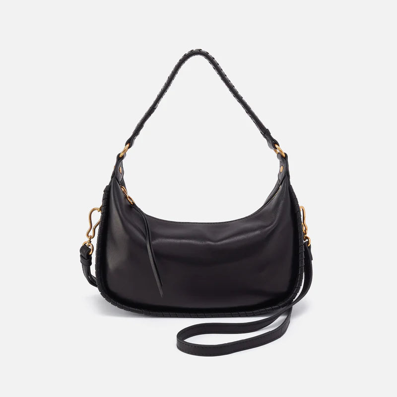 Mia Crescent Hobo in Black