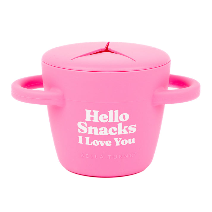 Happy Snacker Silicone Cup