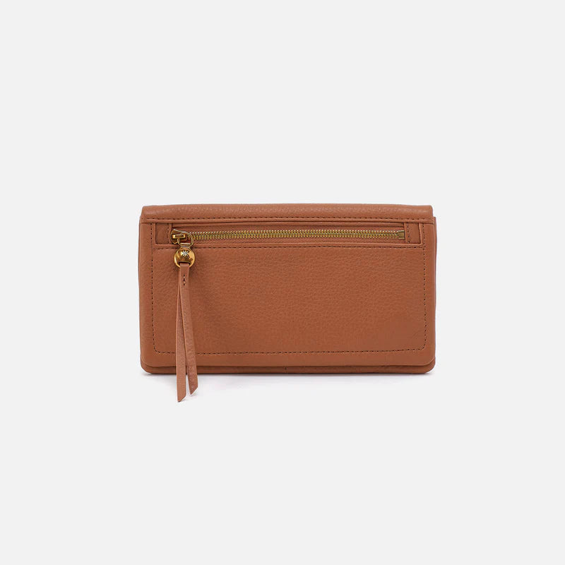 Lumen Continental Wallet Warm Honey