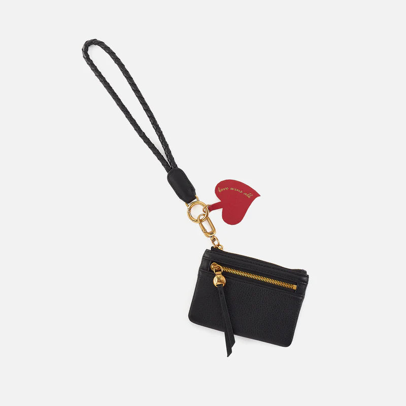 Lasso Phone Wristlet in Black