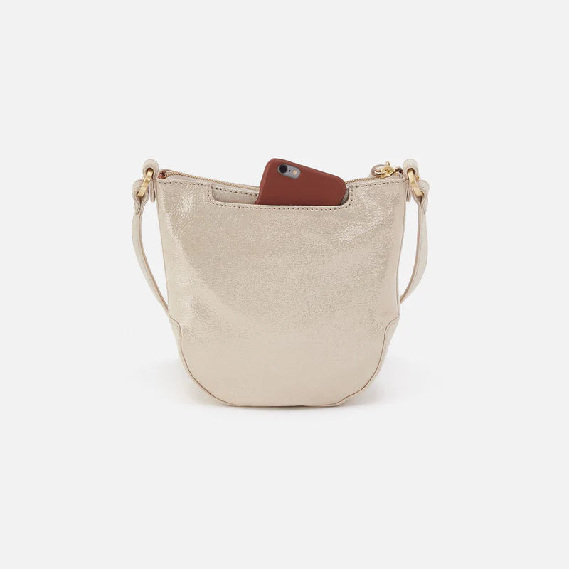 Lexi Crossbody in Sand Shimmer