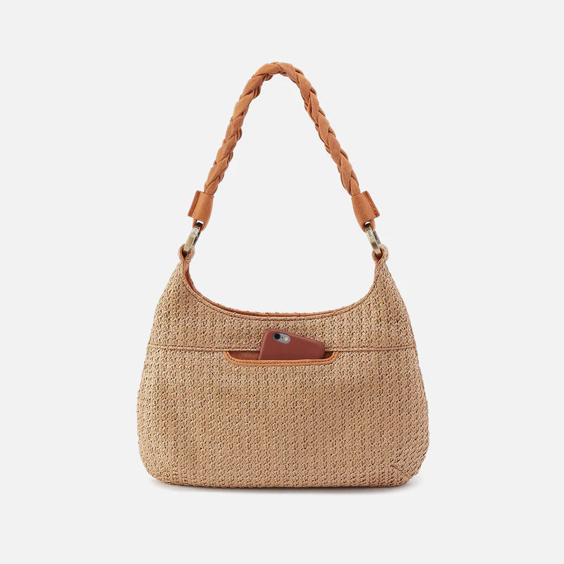 Madison Shoulder Meadow Woven Straw