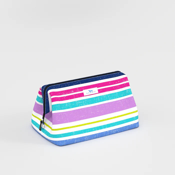 Big Mouth Makeup Bag Rum Runner