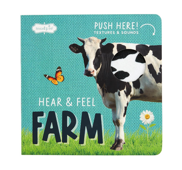 Hear & Feel Farm Board Book
