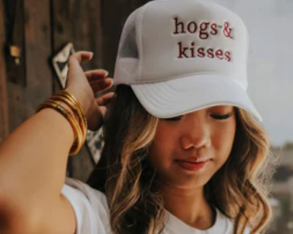 Hogs & Kisses Trucker Hat