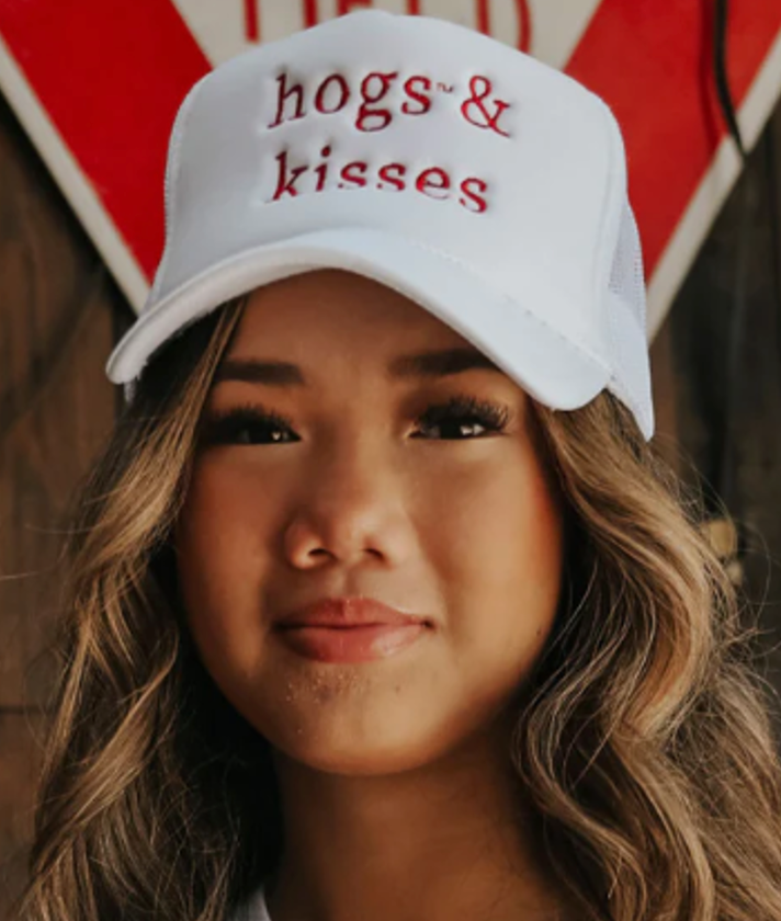 Hogs & Kisses Trucker Hat