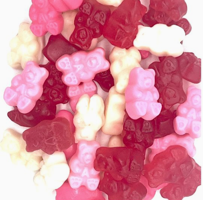 Valentine Gummy Candy Treat Bags