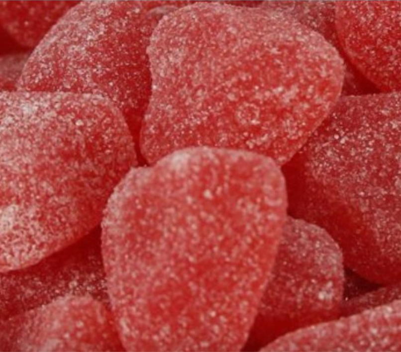 Valentine Gummy Candy Treat Bags