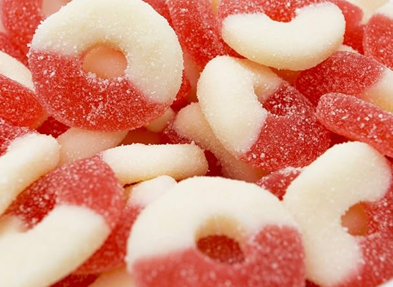 Valentine Gummy Candy Treat Bags