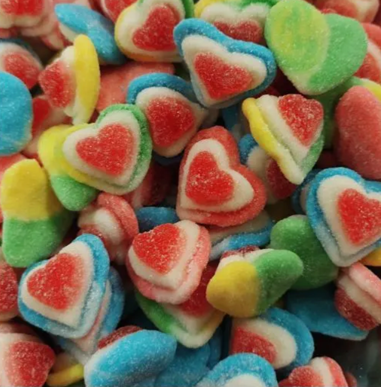 Valentine Candy Treat Bags