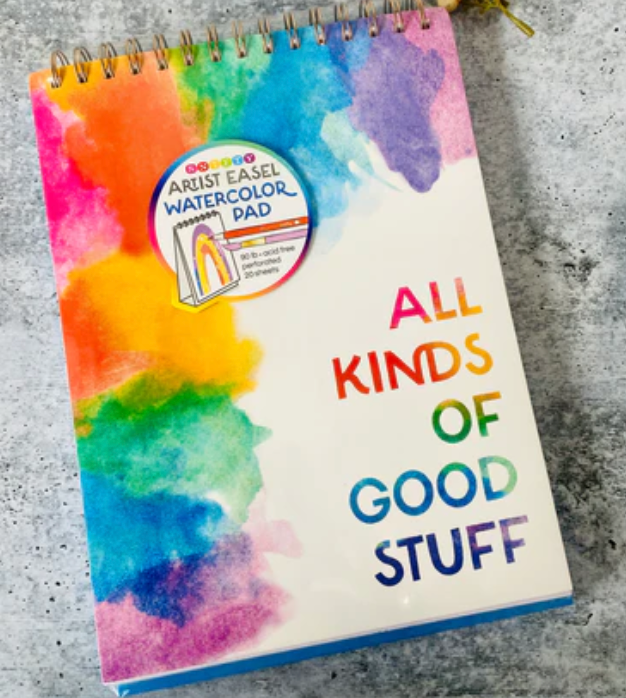 Artist Easel Watercolor Pad