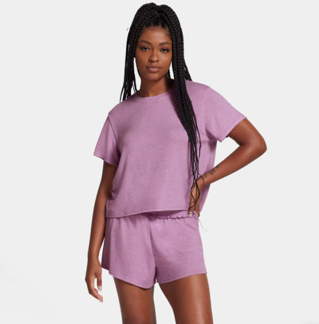 Aniyah Set in Violet Queen Multi