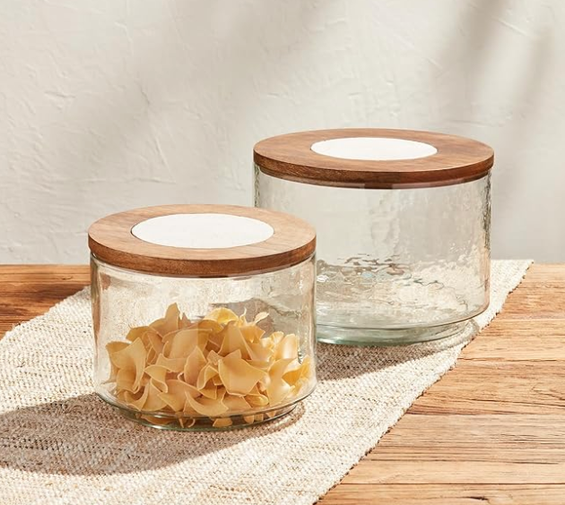 Lidded Glass Bowl Set