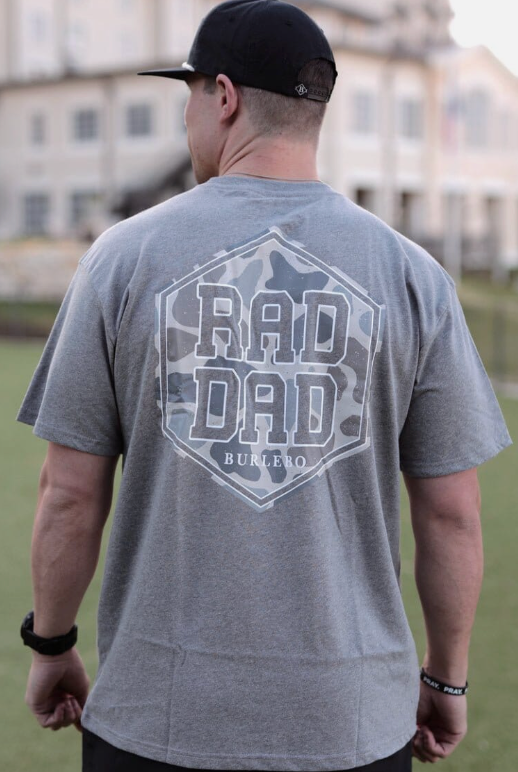 Short Sleeve T-shirt in Rad Dad