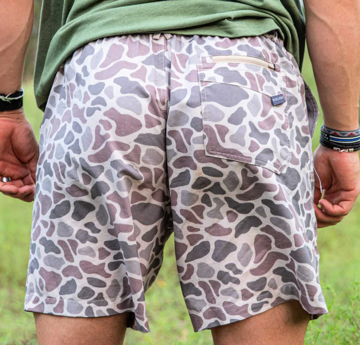 Everyday Shorts in Classic Deer Camo
